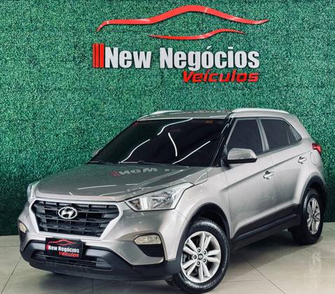 HYUNDAI CRETA 1.6 16V FLEX SMART AUTOMÁTICO HYUNDAI CRETA 1.6 16V FLEX SMART AUTOMÁTICO